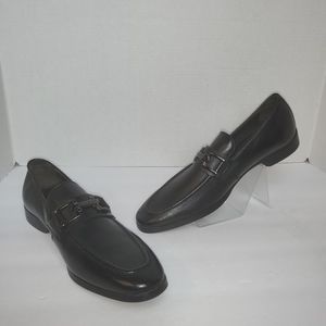 Bruno Magli Black Javier Bit Keeper Calf Leather Men's Size 7